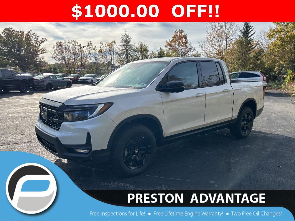 new 2026 Honda Ridgeline car, priced at $48,145