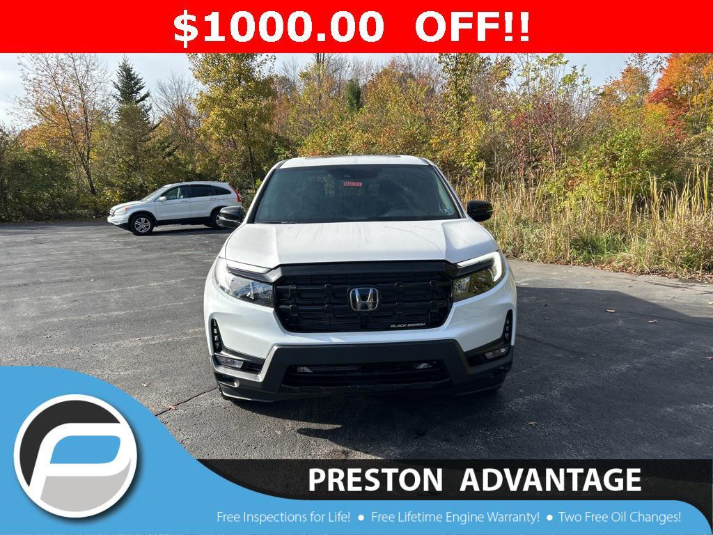 new 2026 Honda Ridgeline car, priced at $48,145