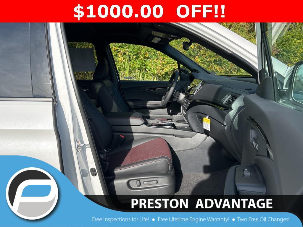 new 2026 Honda Ridgeline car, priced at $48,145