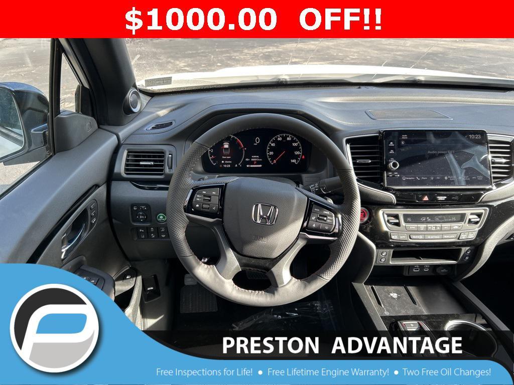 new 2026 Honda Ridgeline car, priced at $48,145