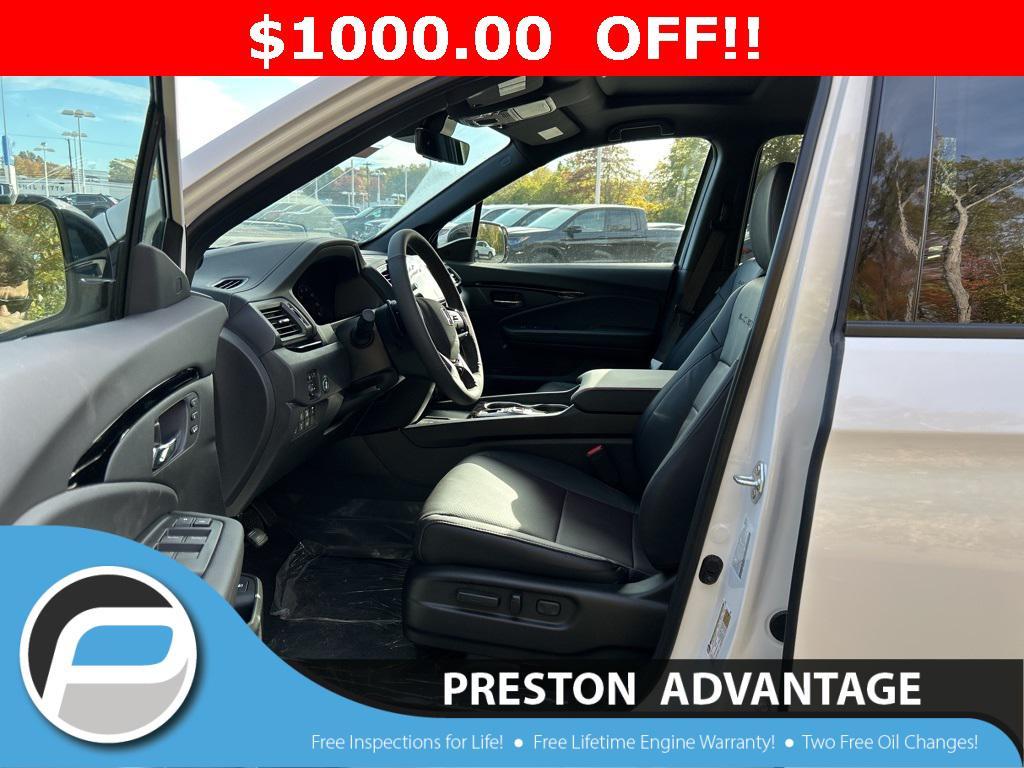 new 2026 Honda Ridgeline car, priced at $48,145