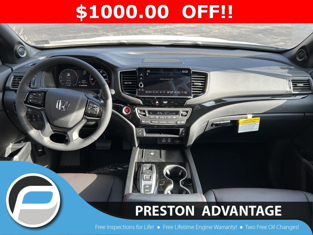 new 2026 Honda Ridgeline car, priced at $48,145