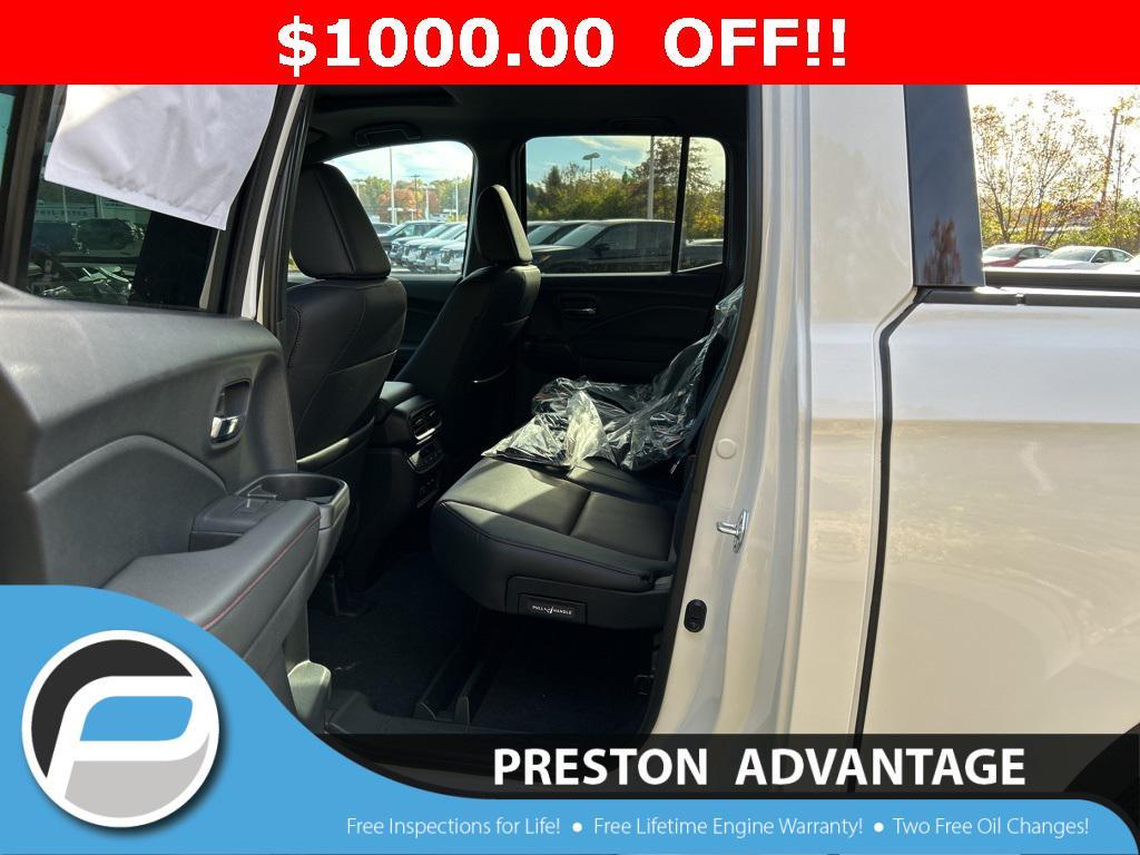 new 2026 Honda Ridgeline car, priced at $48,145