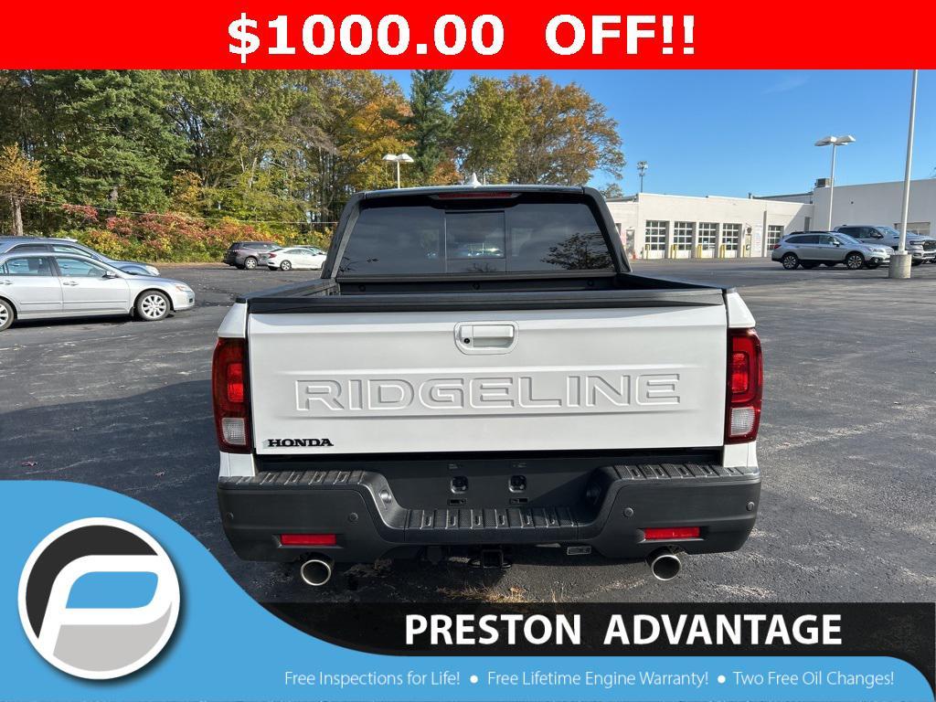 new 2026 Honda Ridgeline car, priced at $48,145