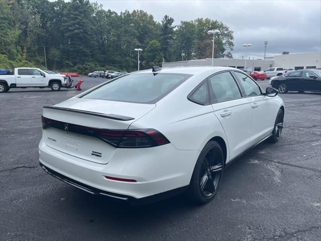 new 2024 Honda Accord Hybrid car, priced at $36,425