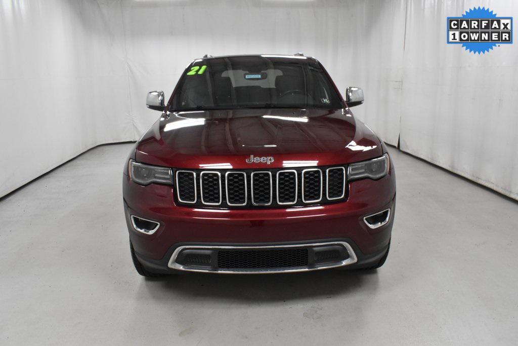 used 2021 Jeep Grand Cherokee car, priced at $21,139