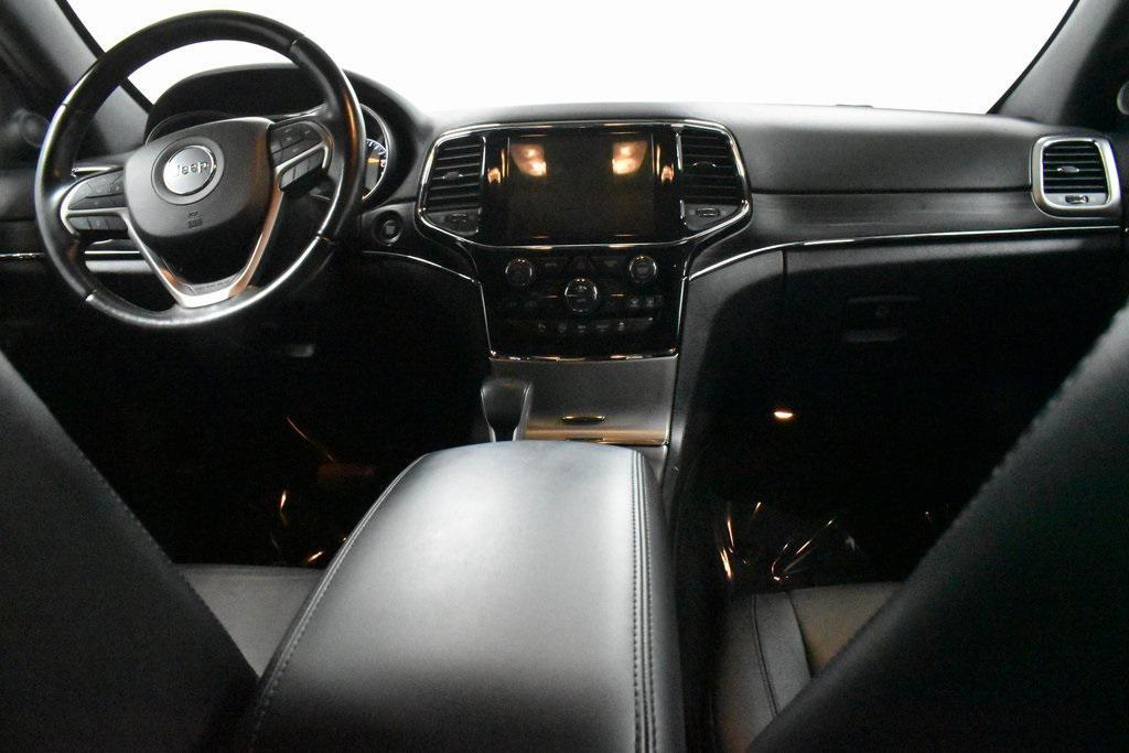 used 2021 Jeep Grand Cherokee car, priced at $21,139