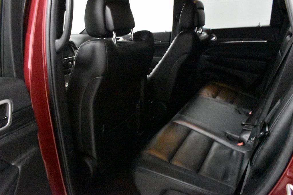 used 2021 Jeep Grand Cherokee car, priced at $21,139