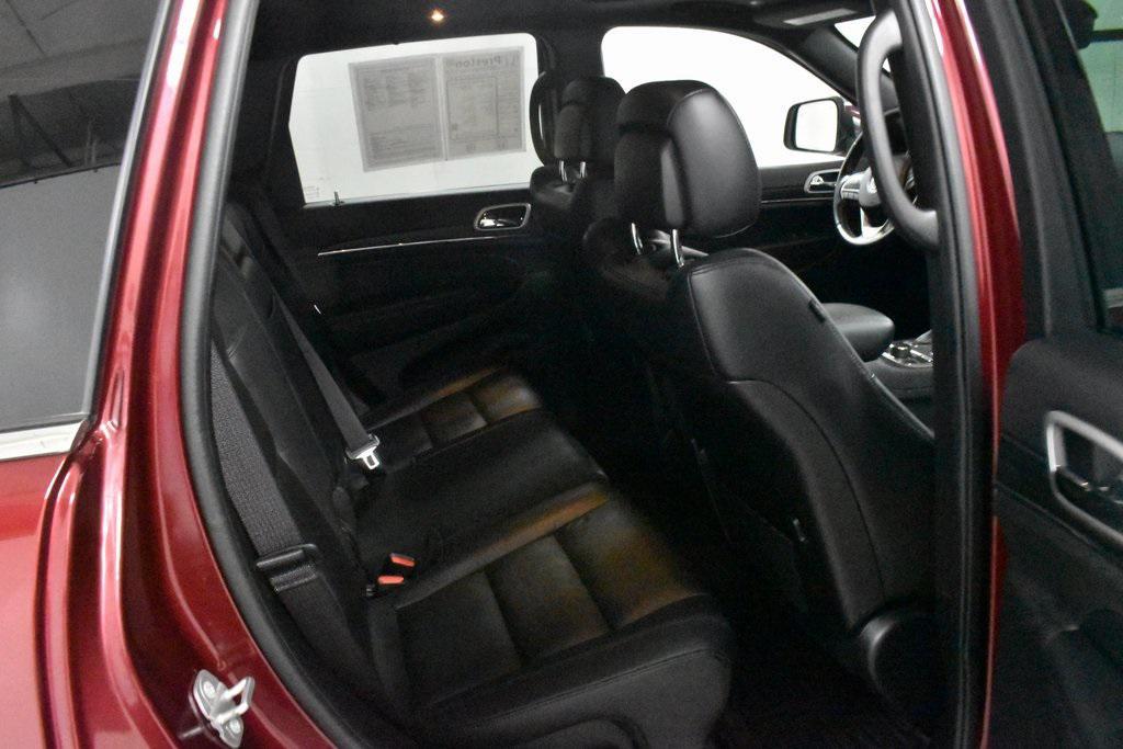 used 2021 Jeep Grand Cherokee car, priced at $21,139