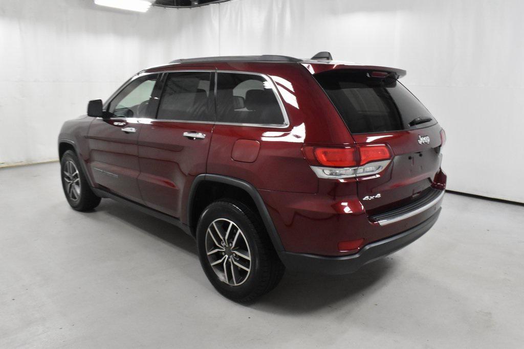 used 2021 Jeep Grand Cherokee car, priced at $21,139