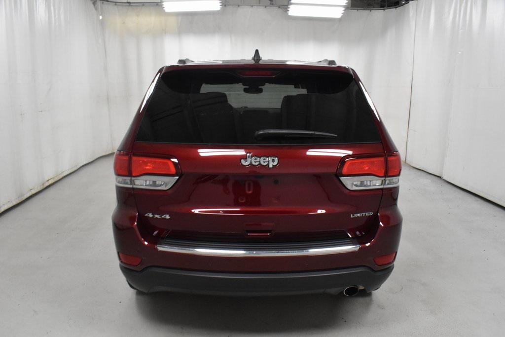 used 2021 Jeep Grand Cherokee car, priced at $21,139