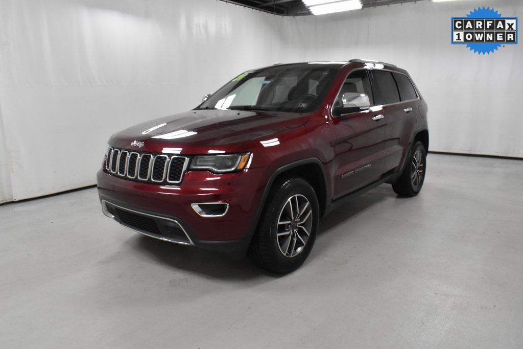used 2021 Jeep Grand Cherokee car, priced at $21,139