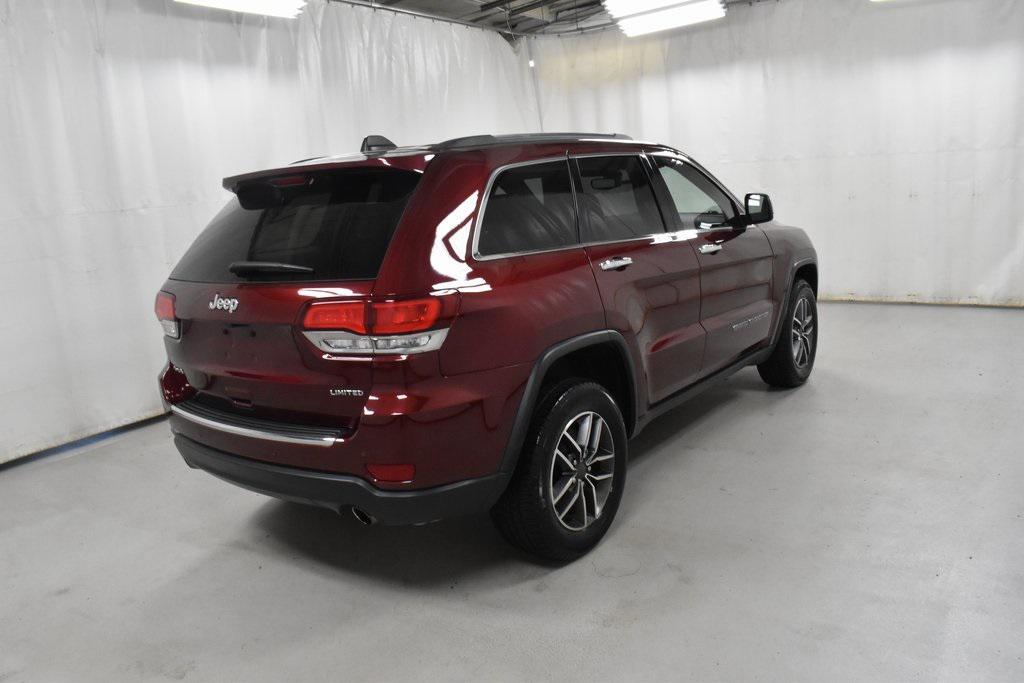 used 2021 Jeep Grand Cherokee car, priced at $21,139