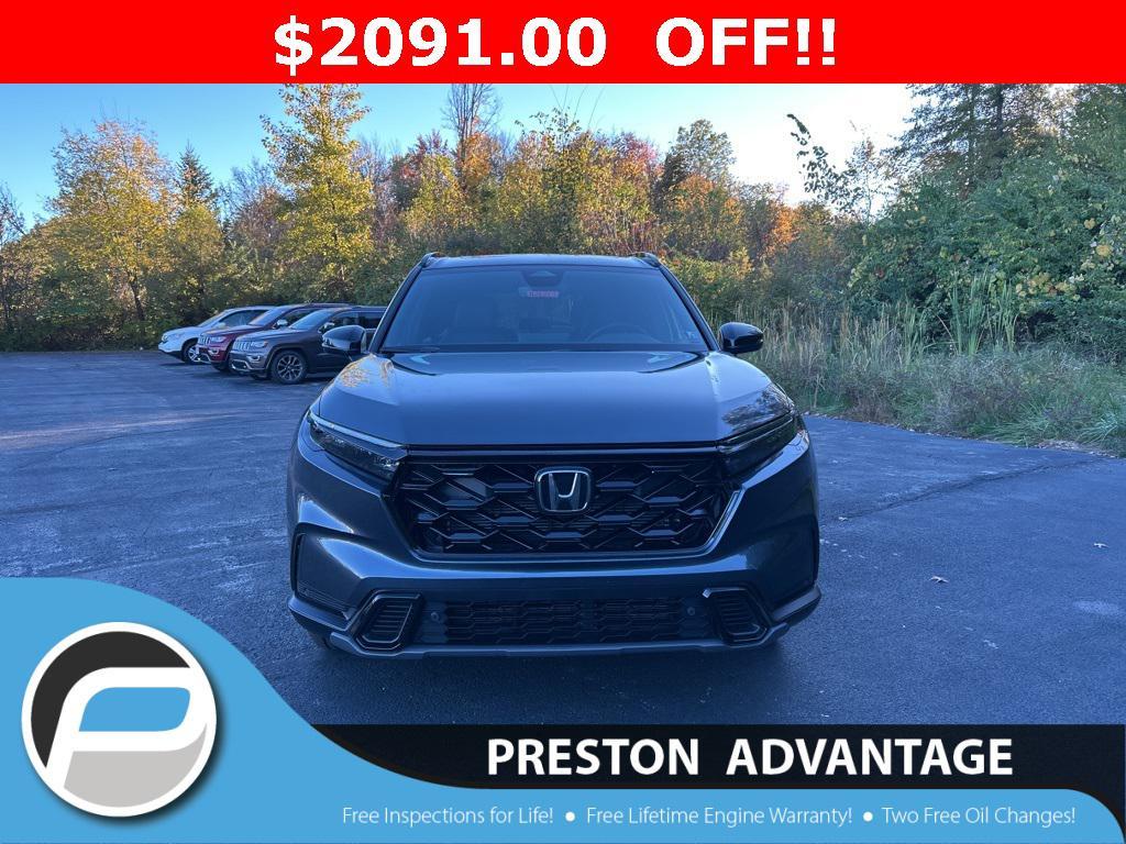 new 2026 Honda CR-V Hybrid car, priced at $39,584