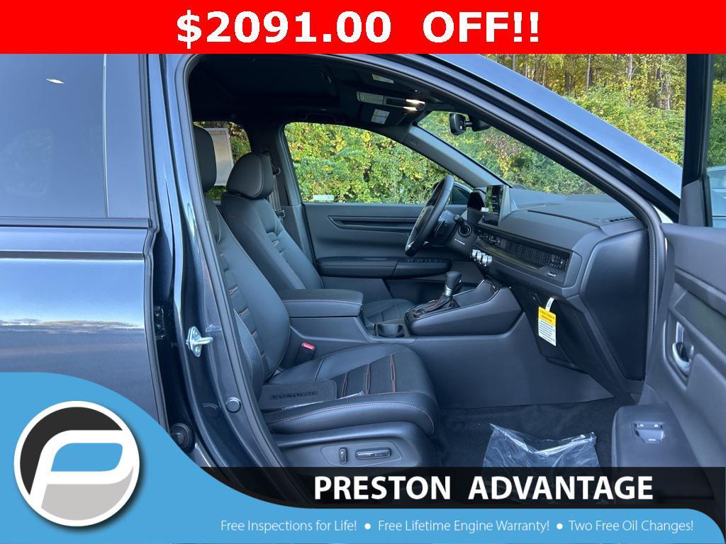 new 2026 Honda CR-V Hybrid car, priced at $39,584