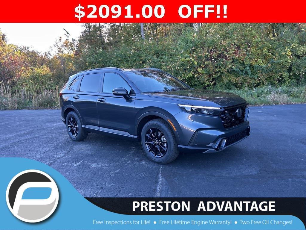 new 2026 Honda CR-V Hybrid car, priced at $39,584