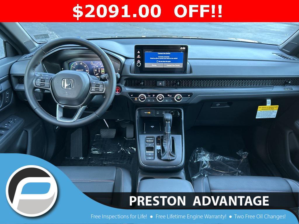 new 2026 Honda CR-V Hybrid car, priced at $39,584