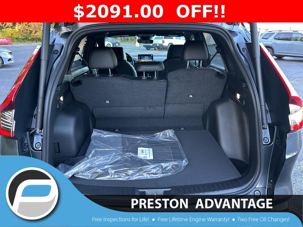 new 2026 Honda CR-V Hybrid car, priced at $39,584