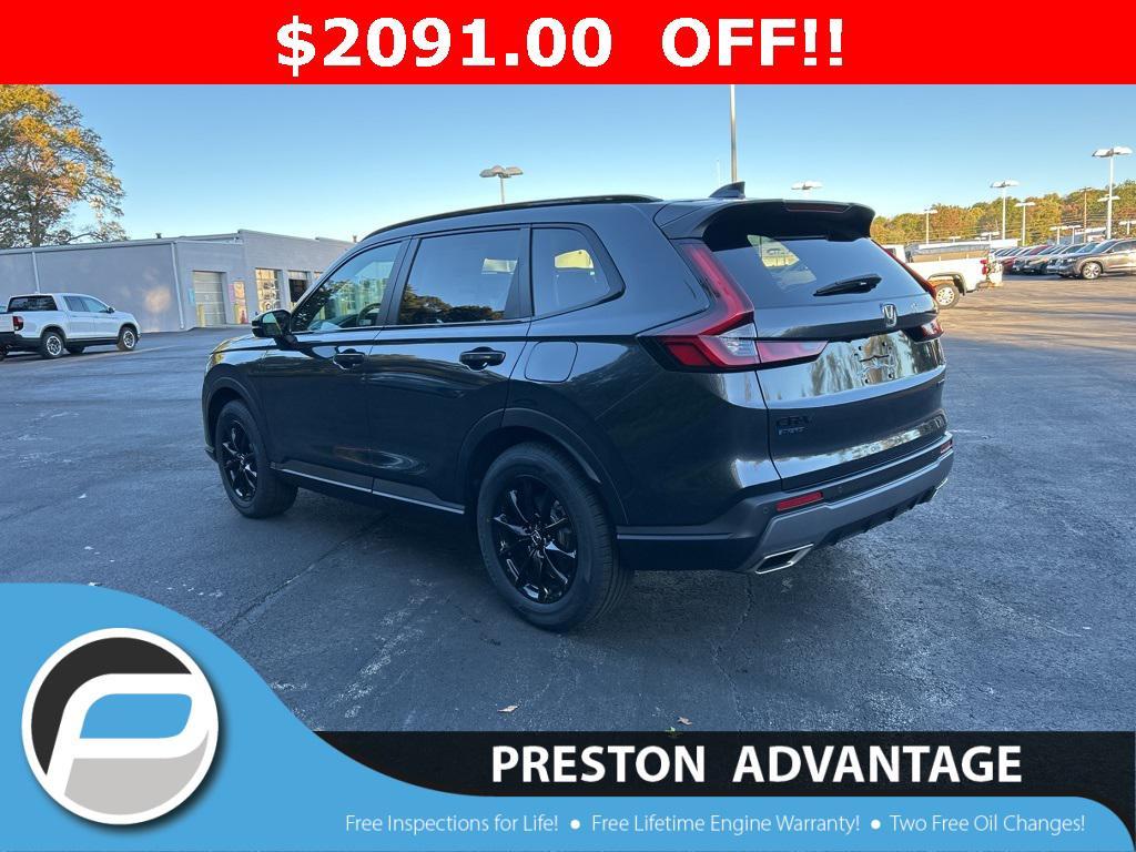 new 2026 Honda CR-V Hybrid car, priced at $39,584