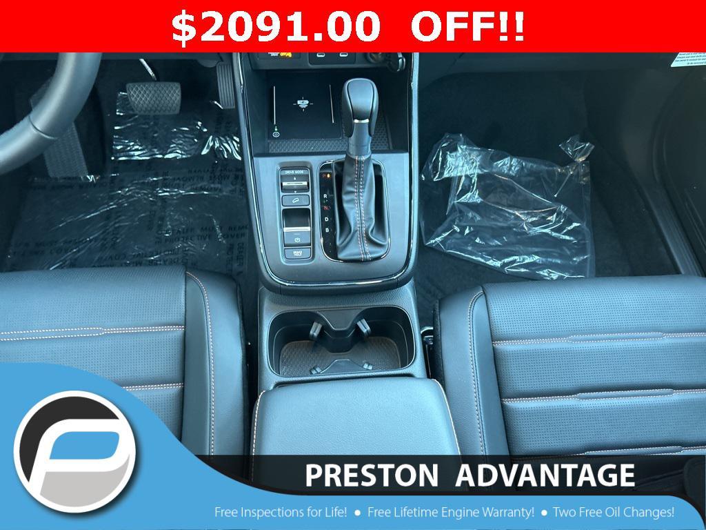 new 2026 Honda CR-V Hybrid car, priced at $39,584