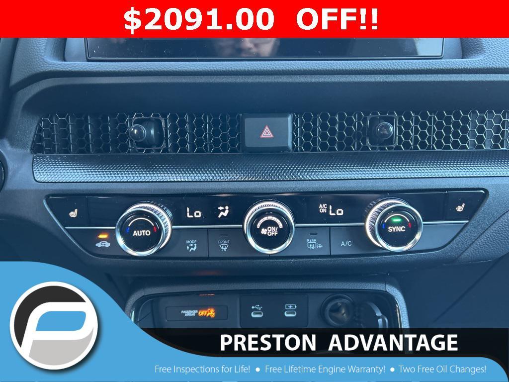 new 2026 Honda CR-V Hybrid car, priced at $39,584