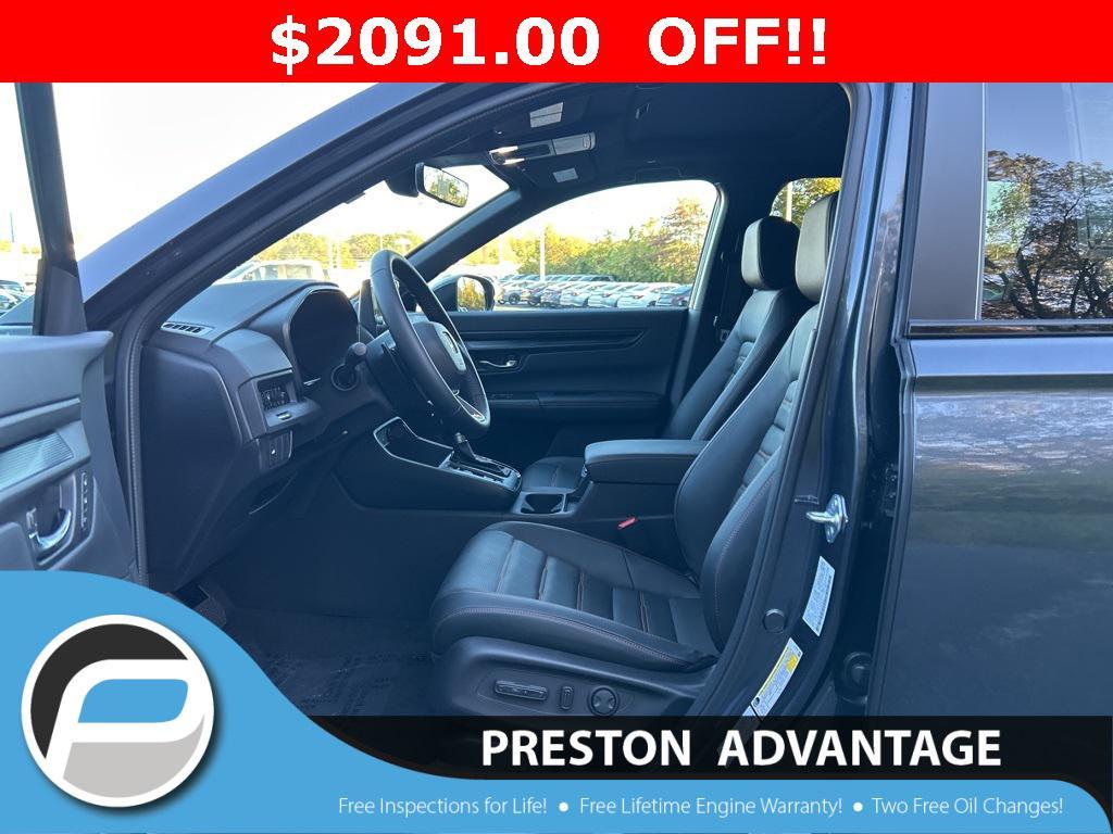 new 2026 Honda CR-V Hybrid car, priced at $39,584