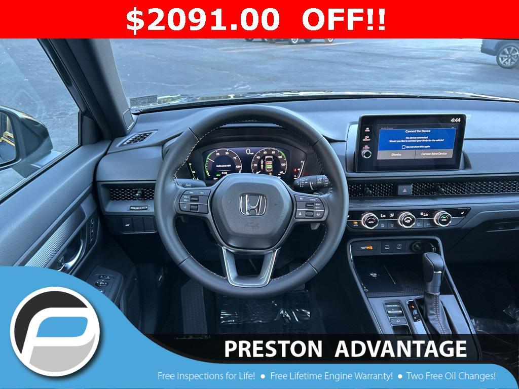 new 2026 Honda CR-V Hybrid car, priced at $39,584