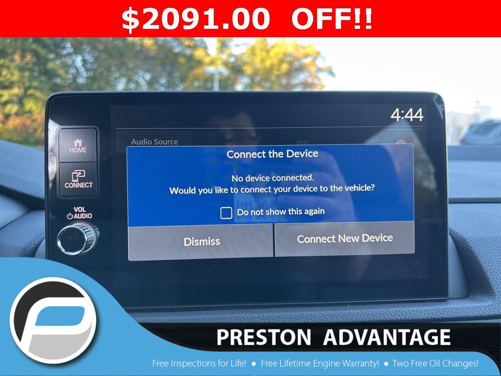 new 2026 Honda CR-V Hybrid car, priced at $39,584