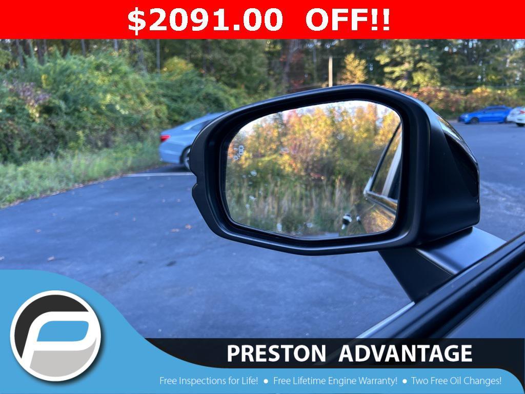 new 2026 Honda CR-V Hybrid car, priced at $39,584