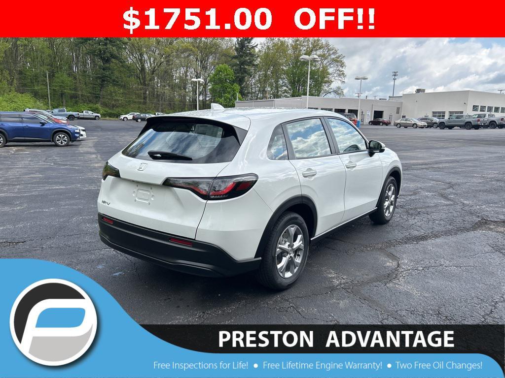 used 2025 Honda HR-V car, priced at $26,999