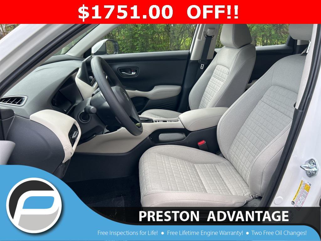 used 2025 Honda HR-V car, priced at $26,999