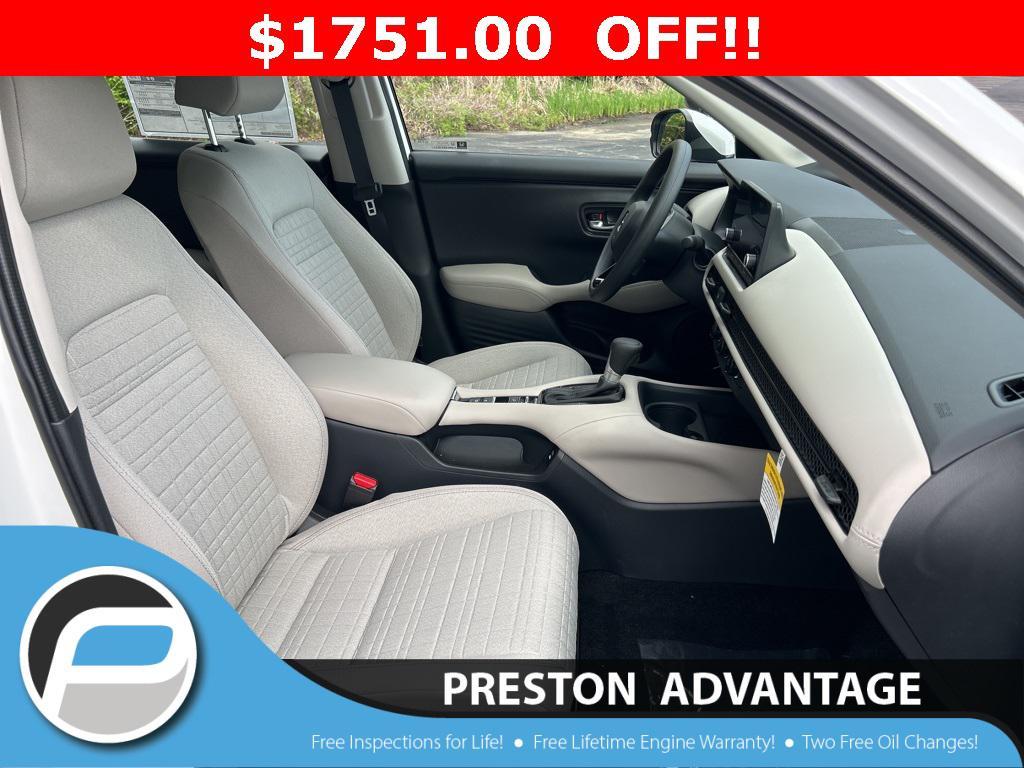 used 2025 Honda HR-V car, priced at $26,999