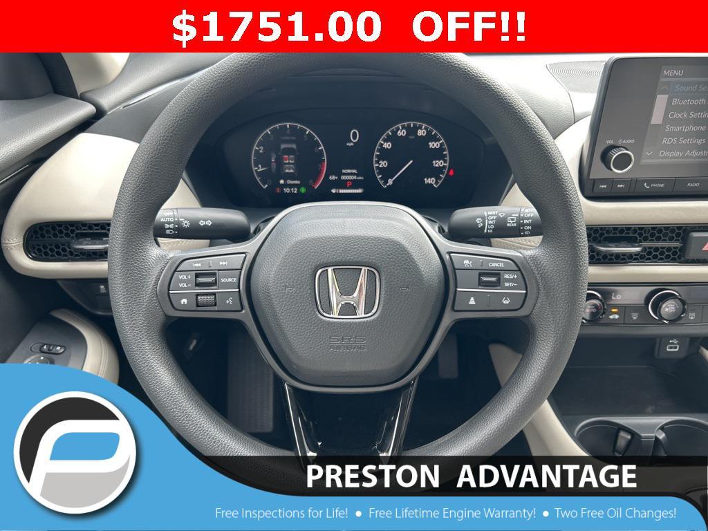 used 2025 Honda HR-V car, priced at $26,999