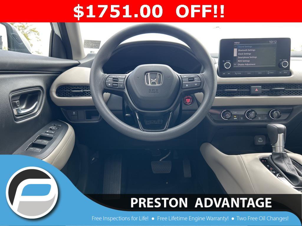 used 2025 Honda HR-V car, priced at $26,999