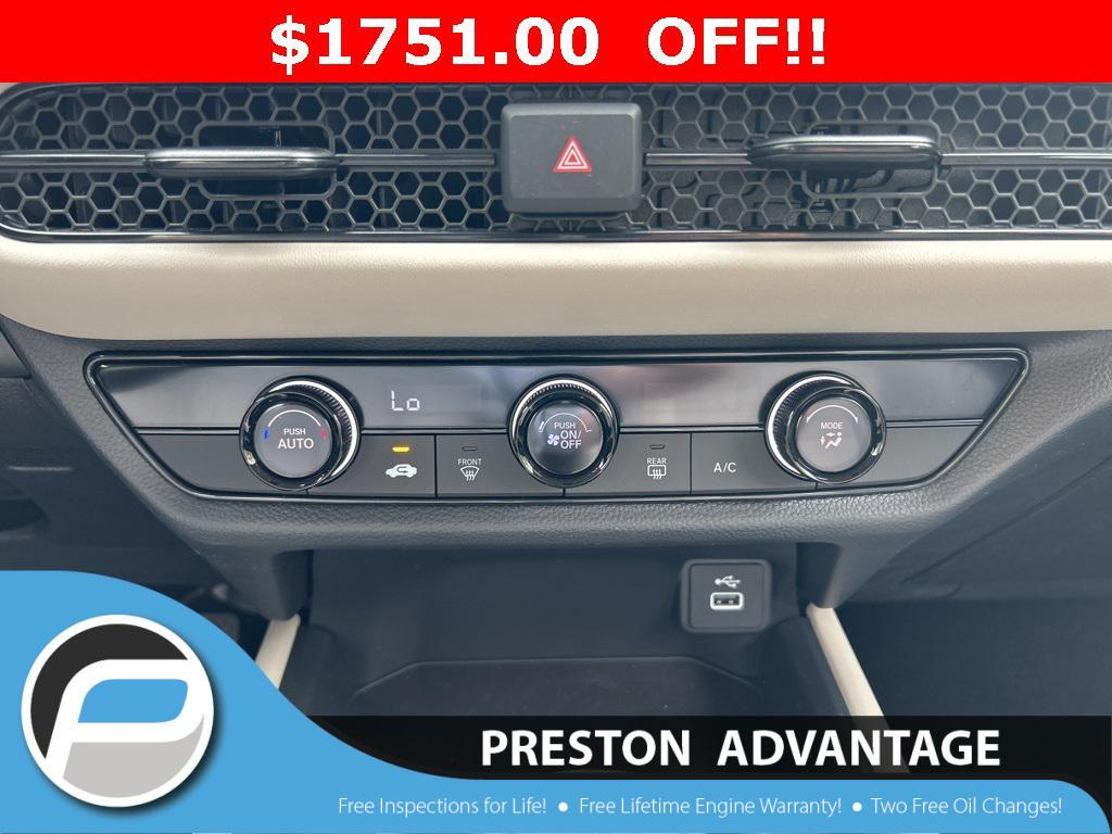 used 2025 Honda HR-V car, priced at $26,999