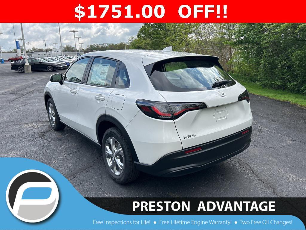 used 2025 Honda HR-V car, priced at $26,999