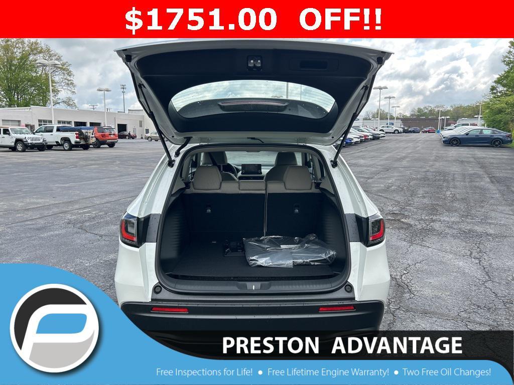 used 2025 Honda HR-V car, priced at $26,999