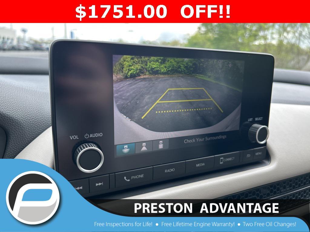 used 2025 Honda HR-V car, priced at $26,999
