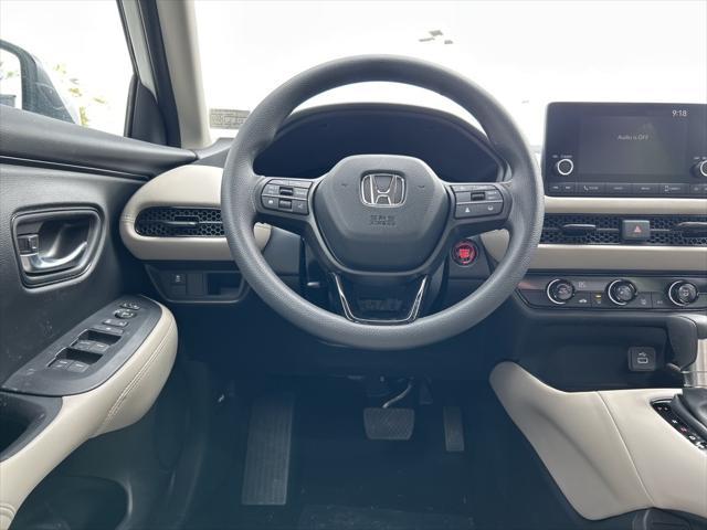 new 2025 Honda HR-V car, priced at $28,750
