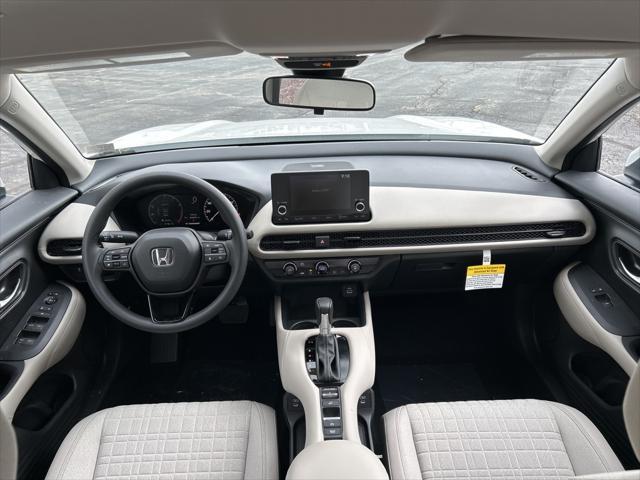 new 2025 Honda HR-V car, priced at $28,750
