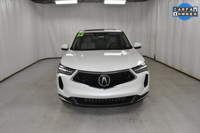 used 2022 Acura RDX car, priced at $38,949