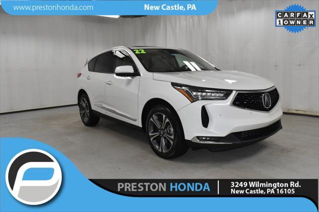 used 2022 Acura RDX car, priced at $38,949