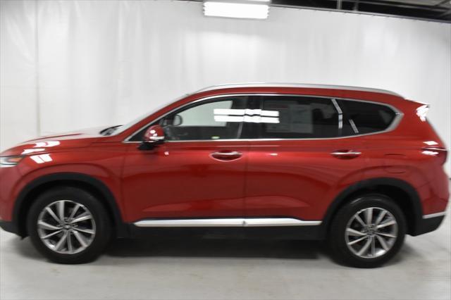 used 2019 Hyundai Santa Fe car, priced at $17,432