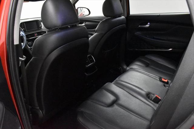used 2019 Hyundai Santa Fe car, priced at $17,432