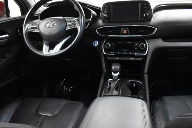 used 2019 Hyundai Santa Fe car, priced at $17,432