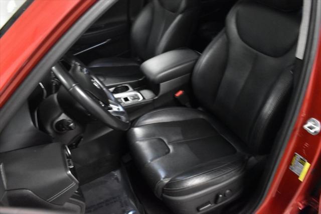 used 2019 Hyundai Santa Fe car, priced at $17,432