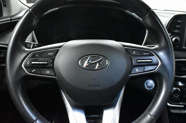 used 2019 Hyundai Santa Fe car, priced at $17,432