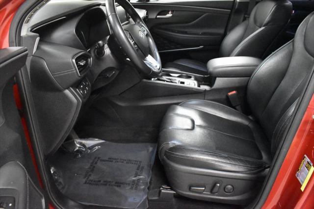 used 2019 Hyundai Santa Fe car, priced at $17,432