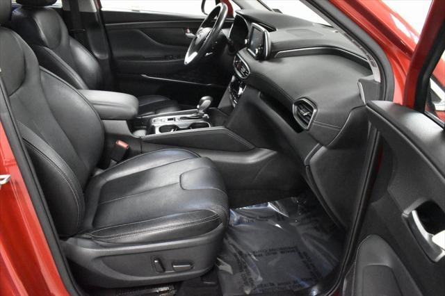 used 2019 Hyundai Santa Fe car, priced at $17,432