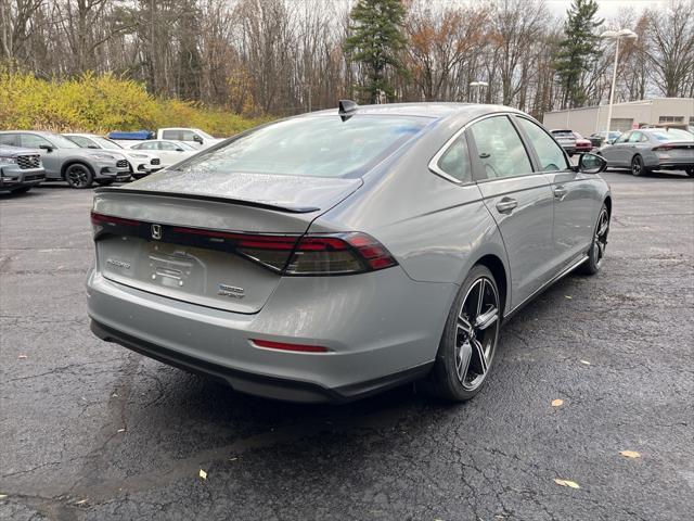 new 2025 Honda Accord Hybrid car, priced at $35,205